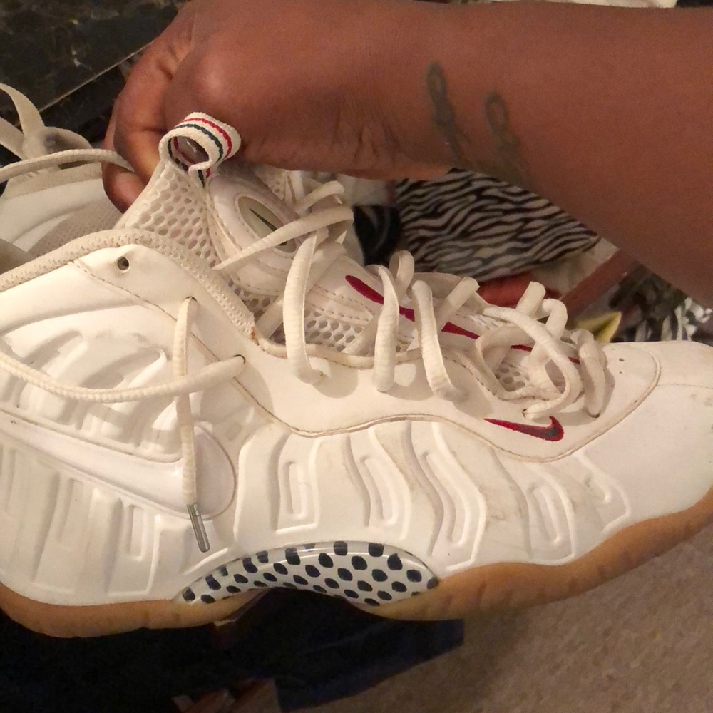 Nike foamposites